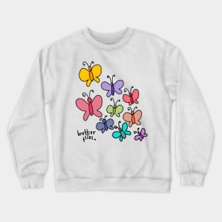 Butterflies Crewneck Sweatshirt